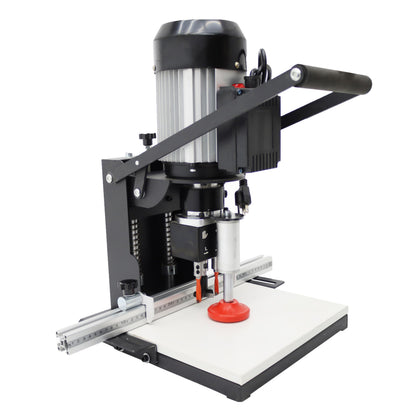TECHTONGDA Electric Hinge Drilling Machine Portable Puncher Hand Held Drill Equipment Woodworking Hole Depth 0-40mm 48-6