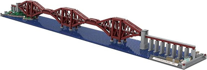 The Atom Brick Forth Railway Bridge Premium Building Set