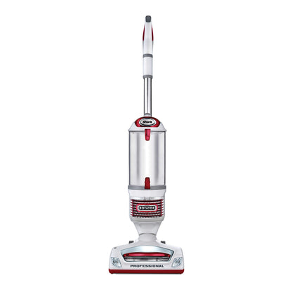 Shark Upright Vacuum Cleaner | Rotator Lift-Away | Pet Hair, Carpet & Hard Floor Cleaning | Dusting Brush, Upholstery & Crevice Tools | HEPA Filter | Swivel Steering | Headlights | White/Red | NV501