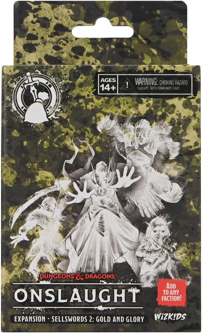 Dungeons &amp Dragons Onslaught: Expansion - Sellswords 2 - Gold and Glory