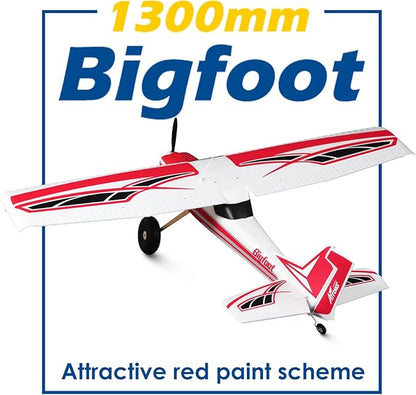 FAIR RC Arrows Rc Jets Rc Planes for Adults BGFT 1300mm 6 Channel Remote Control Airplane with Vector Flight Stabilization System RTF (Include Battery Charger Radio)
