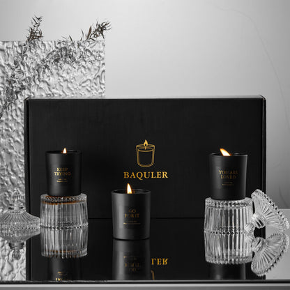 10 Pcs Motivational Aromatherapy Scented Candles Soy Wax Candles with Essential Oils Inspirational 4.4oz Scented Candle Return Gifts Bulk for Women Mother Teacher Employee Birthday Mother's Day