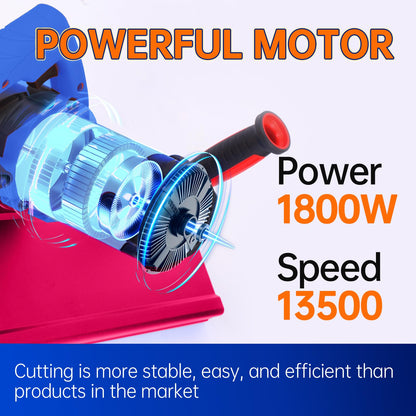 Tile Beveling Tool, 43° Chamfer Machine with 16-Roller Base, Water Cooling & Dust Bag, Edge Bevel Cutter for Porcelain, Ceramic Tile, Marble & Stone