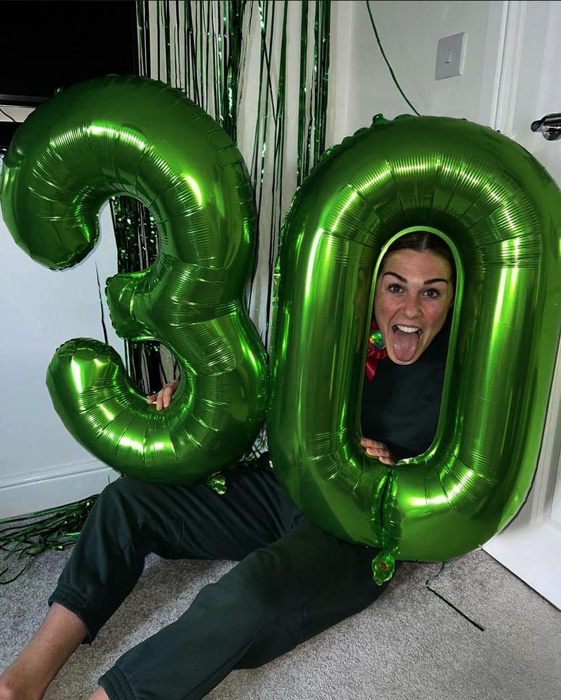 Green Number 26 Balloon 40 inch, 26 Number Balloons, 26th Green Birthday Decorations, 26 Year Old Women Men Party Supplies, St. Patrick's Day Games Theme Birthday Decorations