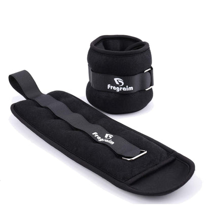 Ankle Weights, 1 Lb X 2 Wrist Leg Arm Weights for Women, Kids and Men, Comfortable and Soft, Pretty Sturdy, Perfect for Dancing, Running, Walking, Fitness, Workout, Physical Therapy
