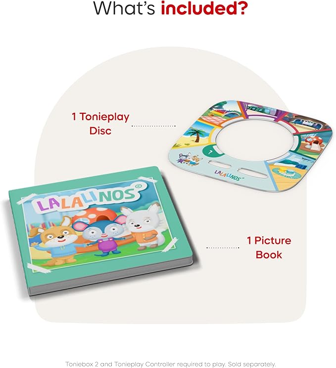 Tonies Lalalinos: Find The Photo Tonieplay Story Game [Requires Toniebox 2 &amp Controller]