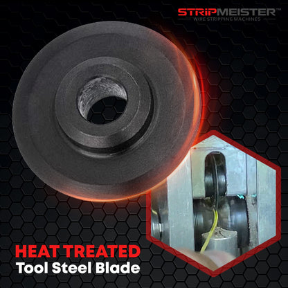 StripMeister Original & E250 Feeder Replacement, E250 Blade Replacement Kit, and Drill-Powered Wire Stripper Machine - Ultra-Grip Replacement Feeder, Manual Wire Stripping Made Easy