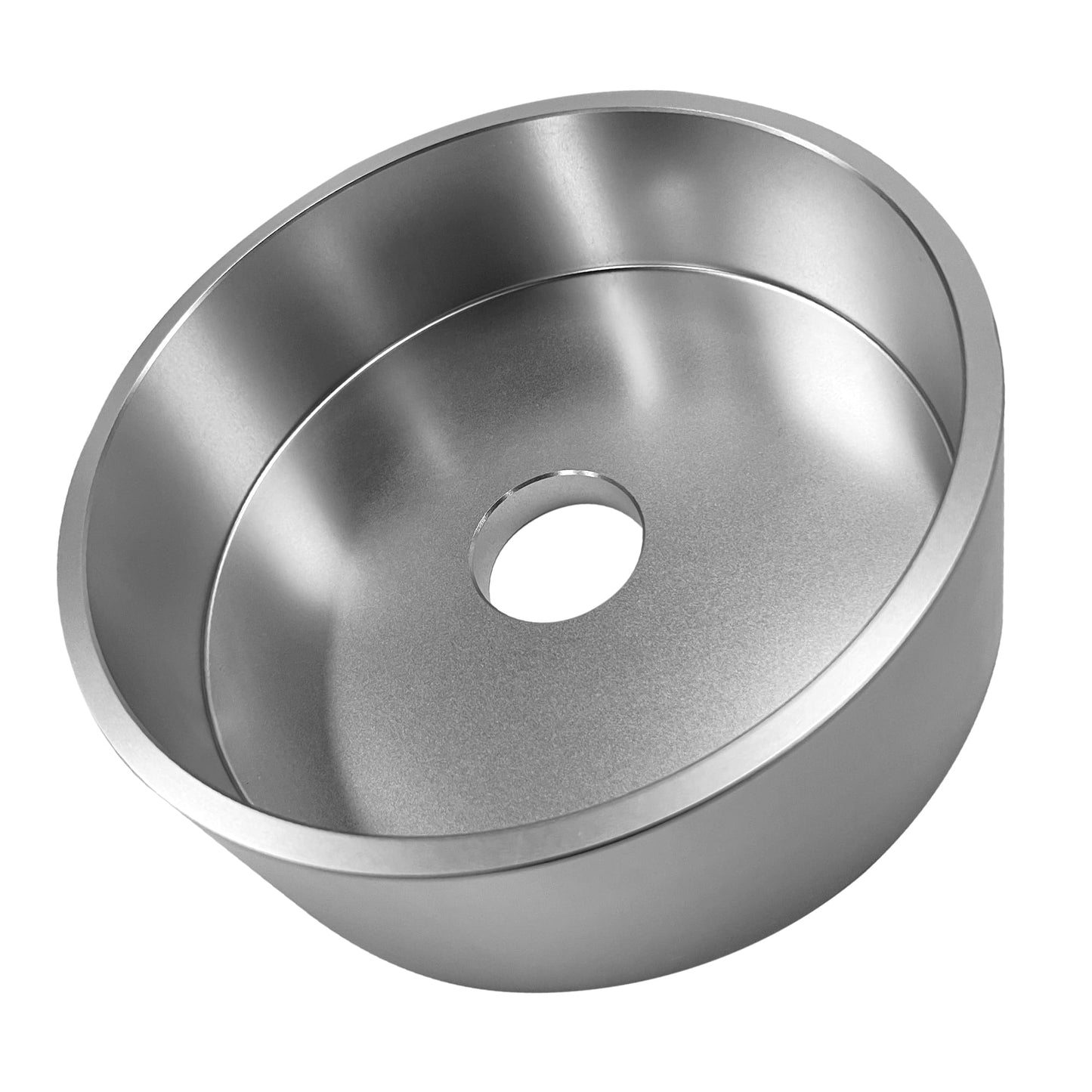Camotokiit Wheel Balancer Light Truck Large Rim 7.5" Wheel Spacer Backing Plate - Fits Accuturn, CEMB, Coseng, Launch & Ranger Models with 36mm Shaft-Sliver