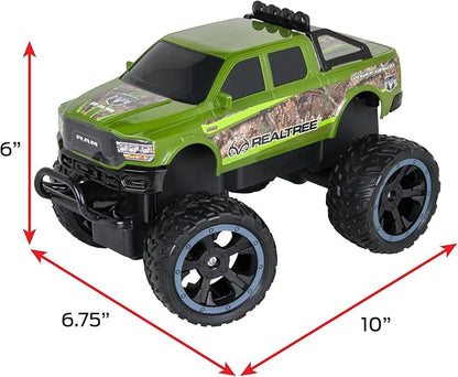 NKOK Realtree Ram 2500 Power Wagon RC Monster Truck
