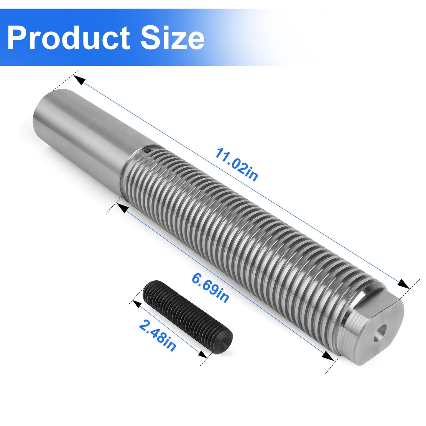 Camotokiit Wheel Balancer 28mm to 40mm Conversion Shaft for Coats 700, 800, 825, 850, 925, 950, 1000，1025, 1050, 1250