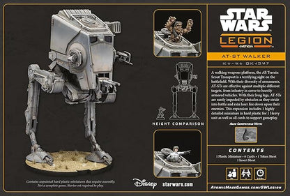 Asmodee Star Wars: Legion at-ST Walker - Tempest Force &amp Endor-Themed Imperial Expansion Tabletop Miniatures Game Strategy Game for Kids and Adults Ages 14+ 2 Players 3 Hour Playtime