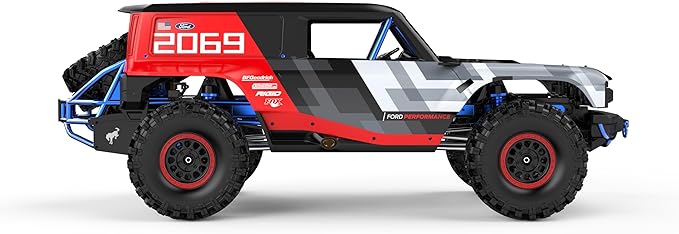 Helidirect MJX Hyper Go H8P 1:8 RC Car Licensed Ford Bronco R Baja 1000 Standard Version - Remote Control Car RC Cars for Adults