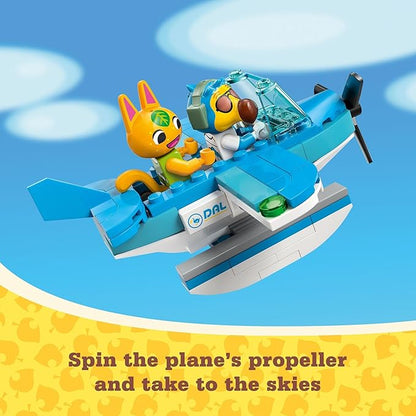 LEGO Animal Crossing Fly with Dodo Airlines Airport Playset Kids’ Airplane Toy and Pilot Minifigure Inspired by The Video Game Series Gift for Girls and Boys Ages 7 and Up 77051