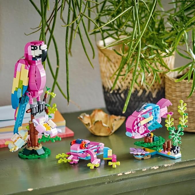 LEGO Creator 31144 - Exotic Pink Parrot