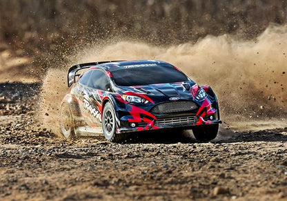 Traxxas Ford Fiesta ST Rally 1/10 Scale 4X4 Rally Car