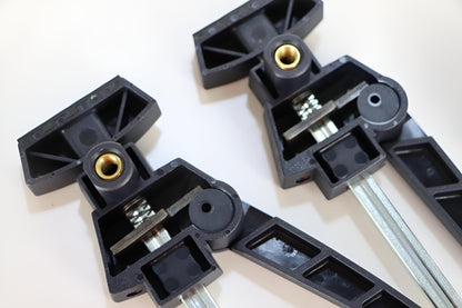 Clamping Elements Workbench Dog Holes Clamp Adjustable Screw Clamp For Woodworking Fixed Hold Replace For Festool 488030 Clamping ElemenTS 2-Pack