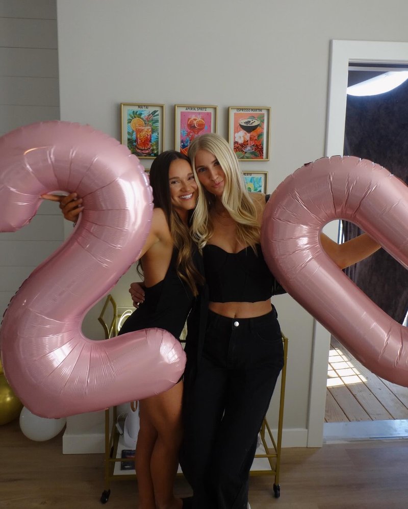 Pearlescent Pink Number 13 Balloons 40 inch, 13 Number Balloons, 13th Birthday Decorations for Girls 13 Year Old Pastel Pink Party Supplies