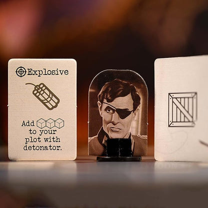 Valkyrie: A Black Orchestra Game – Standalone World War II Espionage Game 1-4 Players Ages 14+ Strategic Board Game