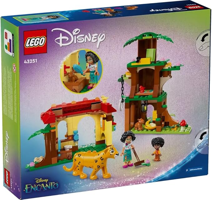 Anthony's Animal Sanctuary - Lego 43251