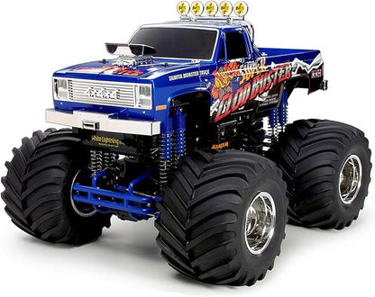 TAMIYA Super Clod Buster 4 Wheel Drive Truck Kit TAM58518A Trucks Elec Kit 1/10 Off-Road