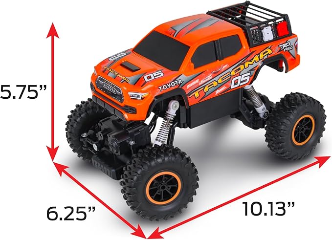 NKOK Ready to Run Mean Machines R/C Rock Crawler Toyota Tacoma