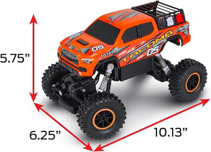 NKOK Ready to Run Mean Machines R/C Rock Crawler Toyota Tacoma