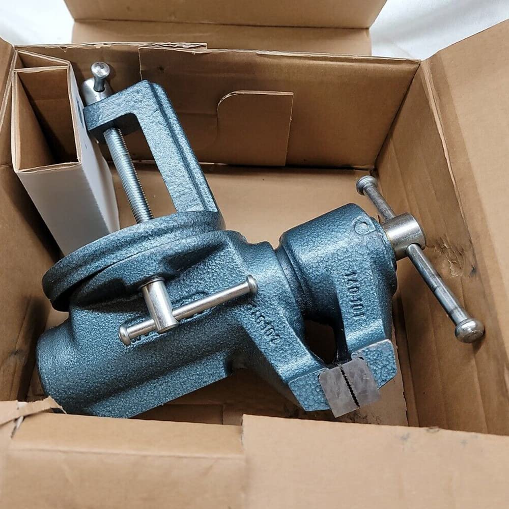 Wilton Super-Junior Clamp-On Vise, 4" Jaw Width, 2-1/4" Jaw Opening, 2" Throat (Model CBV-100)