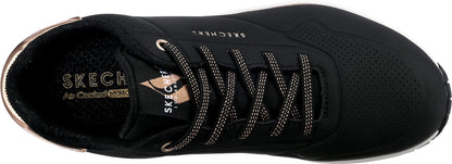 Skechers Women's Uno - Shimmer Away Slip-On Sneaker