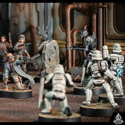 Star Wars: Legion Rebel Sleeper Cell Unit Expansion - Strike from The Shadows! Tabletop Miniatures Strategy Game Ages 14+ 2 Players 3 Hour Playtime Made by Atomic Mass Games