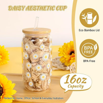 Daisy Gift Box for Women & Teen Girls – Self Care Gift Set, Cheer Up, Thinking of You & Get Well Soon Care Package for Mum, Sister, Daughter, Best Friend, Birthday Gift Basket &Thank You Gifts for Her