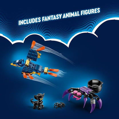 LEGO DREAMZzz The Sandman’s Tower Kids’ Castle Toy Playset with Toy Spider and Bird Fantasy Gift for Girls and Boys Aged 9 and Up 71477