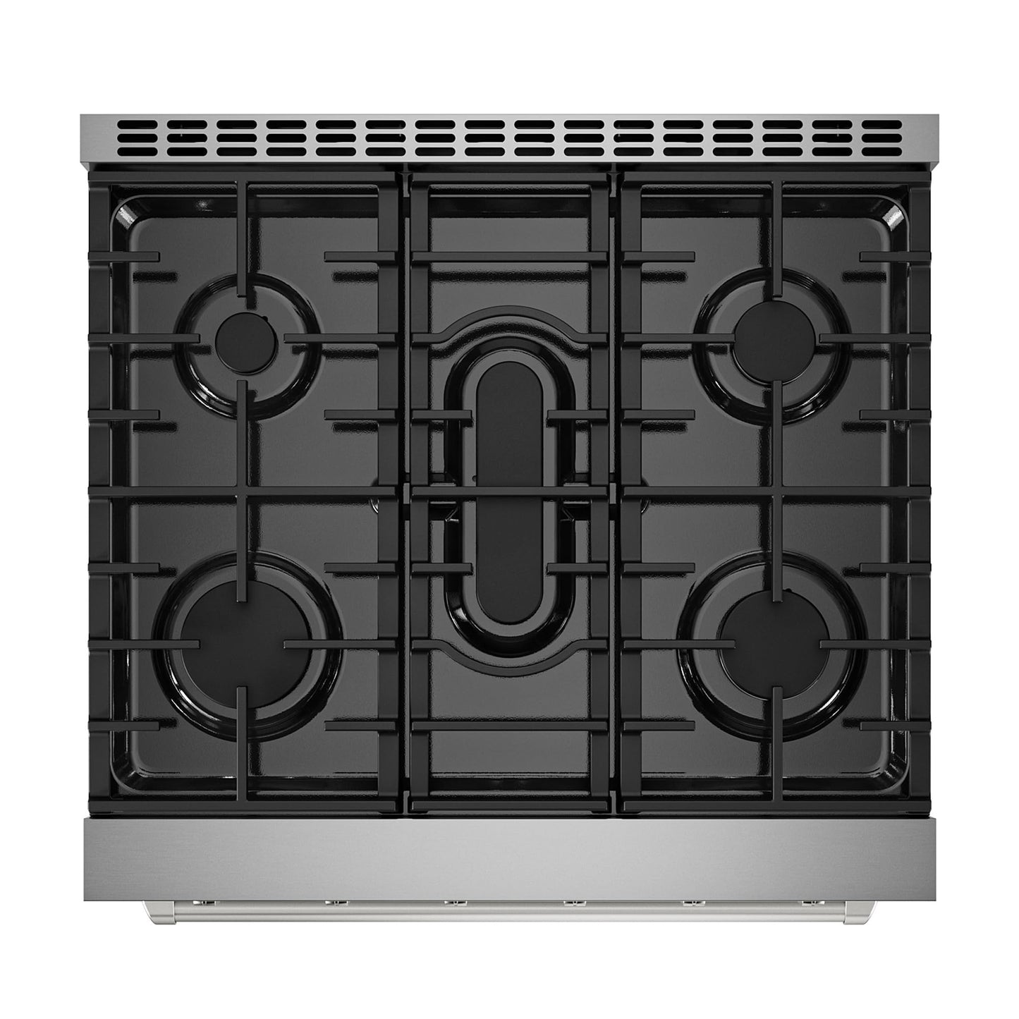 Empava ProStyle 30" Gas Range: True Convection, 18K BTU Power Burner & 4.55 Cu. Ft.Oven, Freestanding/Slide-in Stainless Steel Stove, CSA Certified