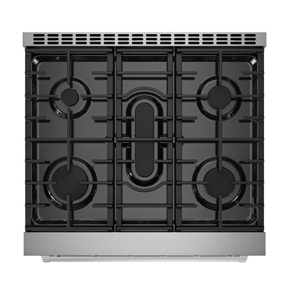 Empava ProStyle 30" Gas Range: True Convection, 18K BTU Power Burner & 4.55 Cu. Ft.Oven, Freestanding/Slide-in Stainless Steel Stove, CSA Certified