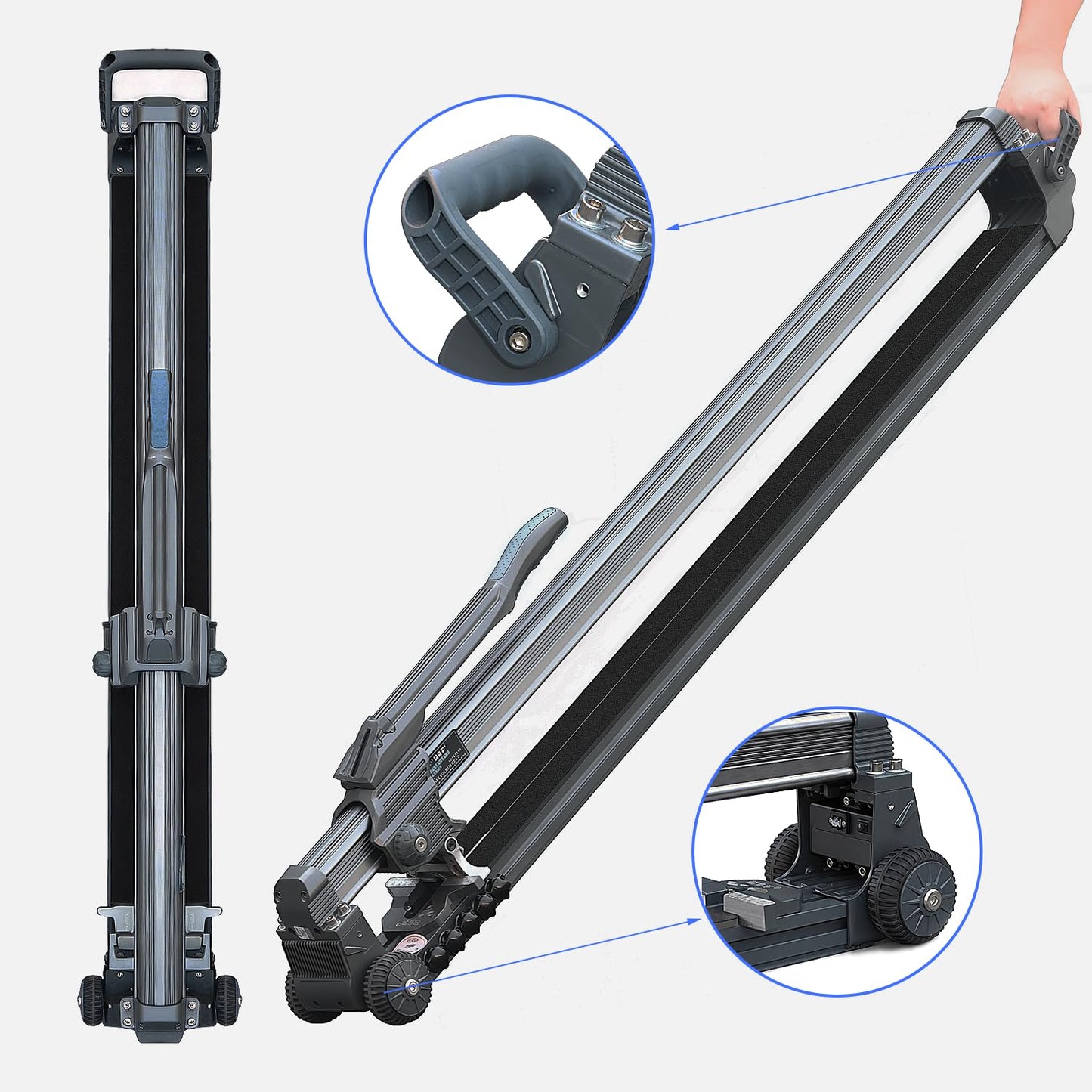 48 Inch Large Manual Tile Cutter,Professional-grade tile cutting tools,for Porcelain Ceramic (48 inch)