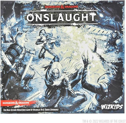 Dungeons &amp Dragons D&ampD Onslaught Board Game Core Set Multicolor