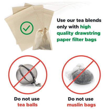 Kombucha.com Certified Organic Loose Leaf Tea - Kombucha Brewing Blends (Black Tea Blend, 8 Ounce). Makes up to 25 gallons.
