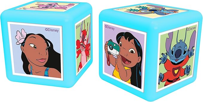 Top Trumps Match Game Lilo &amp Stitch - Family Board Games for Kids and Adults - Matching and Memory for Two Player Kids Game - Memories and Learning Fun Time for 4 and up