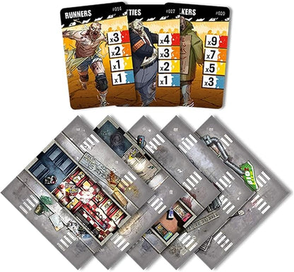 Zombicide 2nd Edition Strategy Board Game | Cooperative Game for Teens and Adults | Zombie Board Game | Ages 14+ | 1-6 Players | Avg. Playtime 1 Hour | Made by CMON