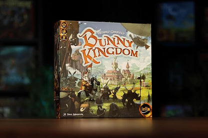 IELLO: Bunny Kingdom Strategy Board Game Expand Your Fief By Just a Hare 45 Minute Play Time 2 to 4 Players for Ages 14 and Up