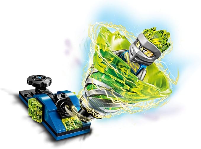 LEGO NINJAGO Spinjitzu Slam Jay 70682 Building Kit (72 Pieces)