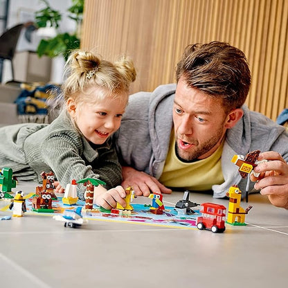 LEGO Classic Around The World 11015 Building Toy Set for Preschool Kids Boys and Girls Ages 4+ (950 Pieces)