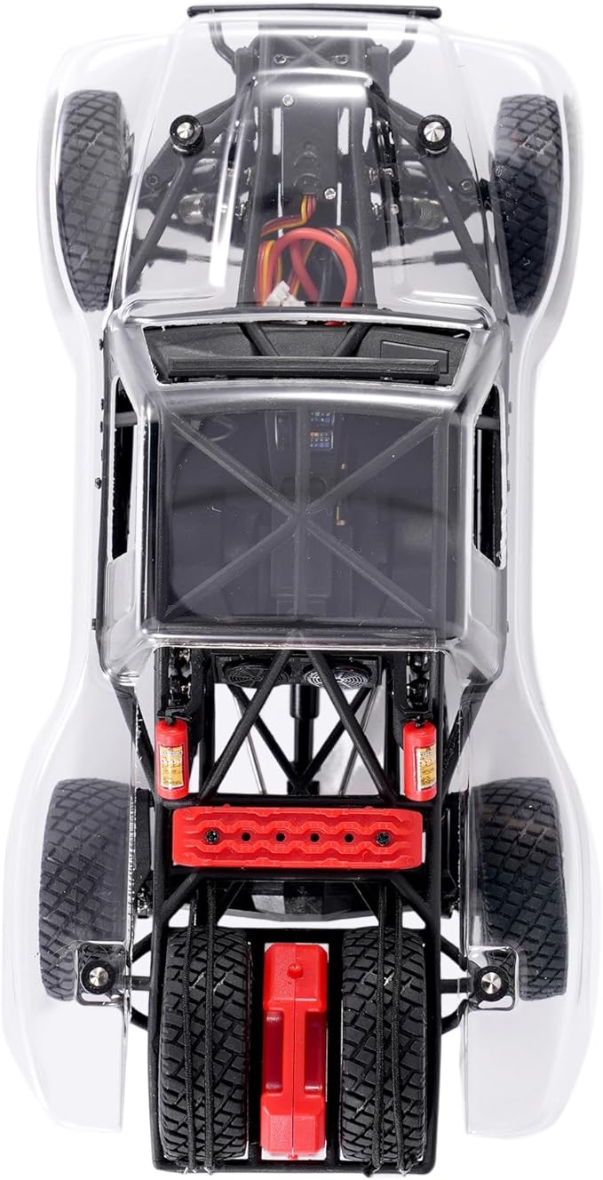 Orlandoo Hunter 1/32 Mini Roll Cage RC Trophy Truck Fast RC Cars for Adults Mini RC Drift Car RC Short Card Truck OH32X02 DIY Unassembled Kit