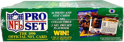 NFL 1990 Pro Set Football Cards