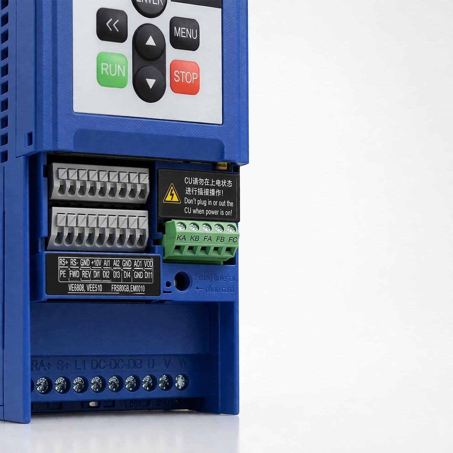 Txmodyn 10HP 480V 3 Phase VFD, 7.5KW 440V-480V 3 Phase Input & Output Variable Frequency Drive for 3-Phase AC Motor Speed Control