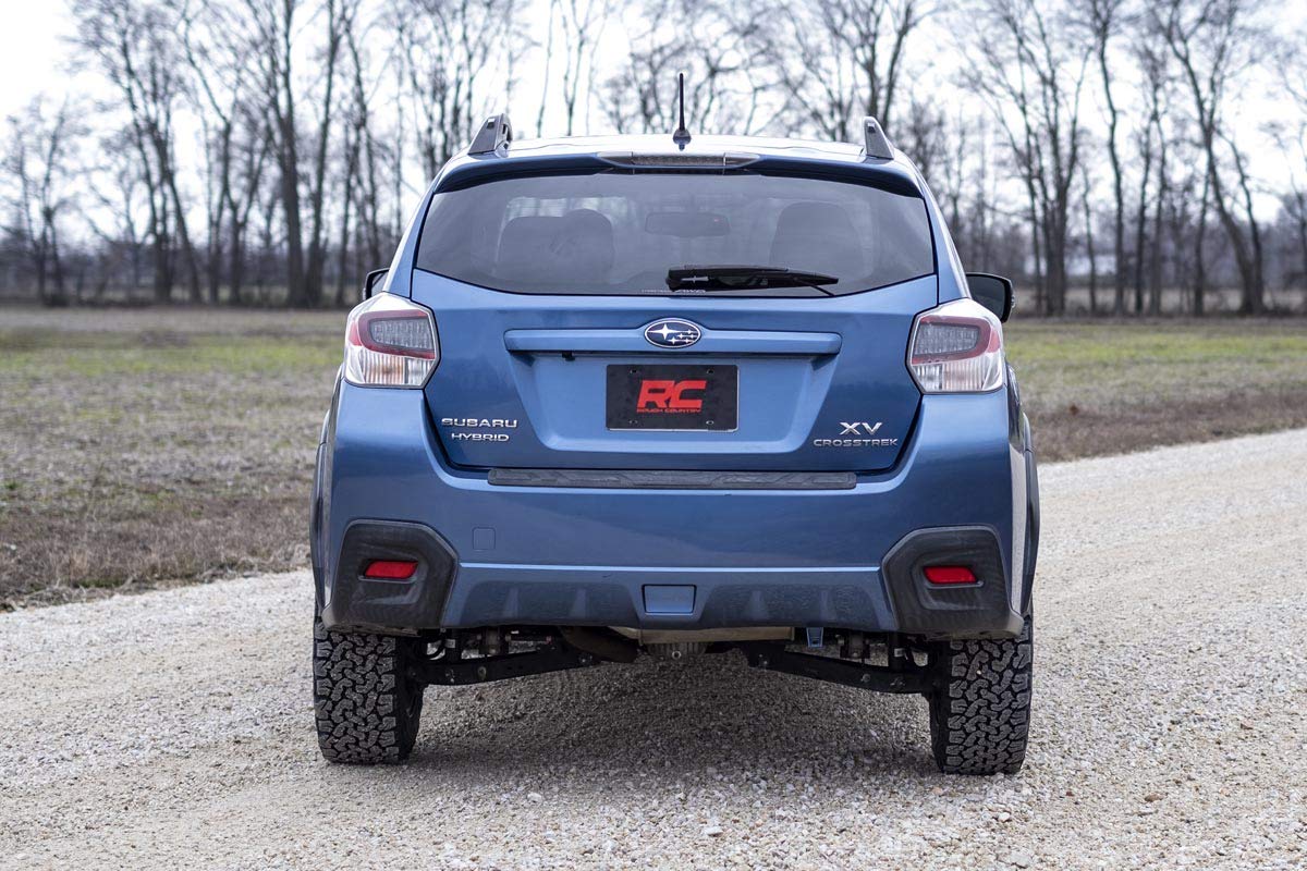 Rough Country 2" Lift Kit for 2013-2017 Subaru Crosstrek 4WD - 90400