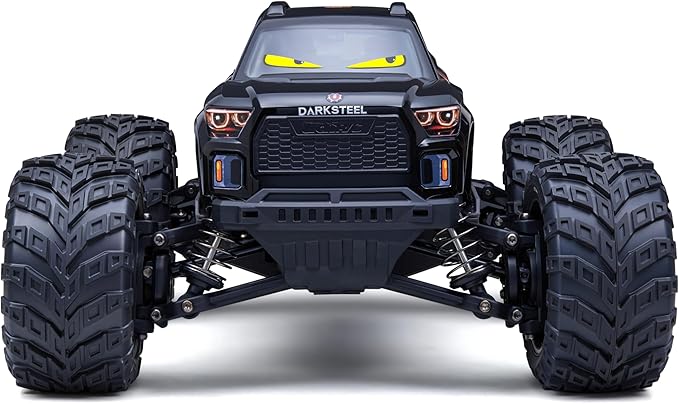 UDIRC 1610S Brushless Fast RC Car 56+ MPH and Standing Backflip in Stock Setup Includes 3S LiPo Battery 1:16 High Speed RC Truck 4WD RTR Off-Road Monster RC Truck for Adults