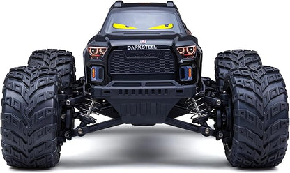 UDIRC 1610S Brushless Fast RC Car 56+ MPH and Standing Backflip in Stock Setup Includes 3S LiPo Battery 1:16 High Speed RC Truck 4WD RTR Off-Road Monster RC Truck for Adults