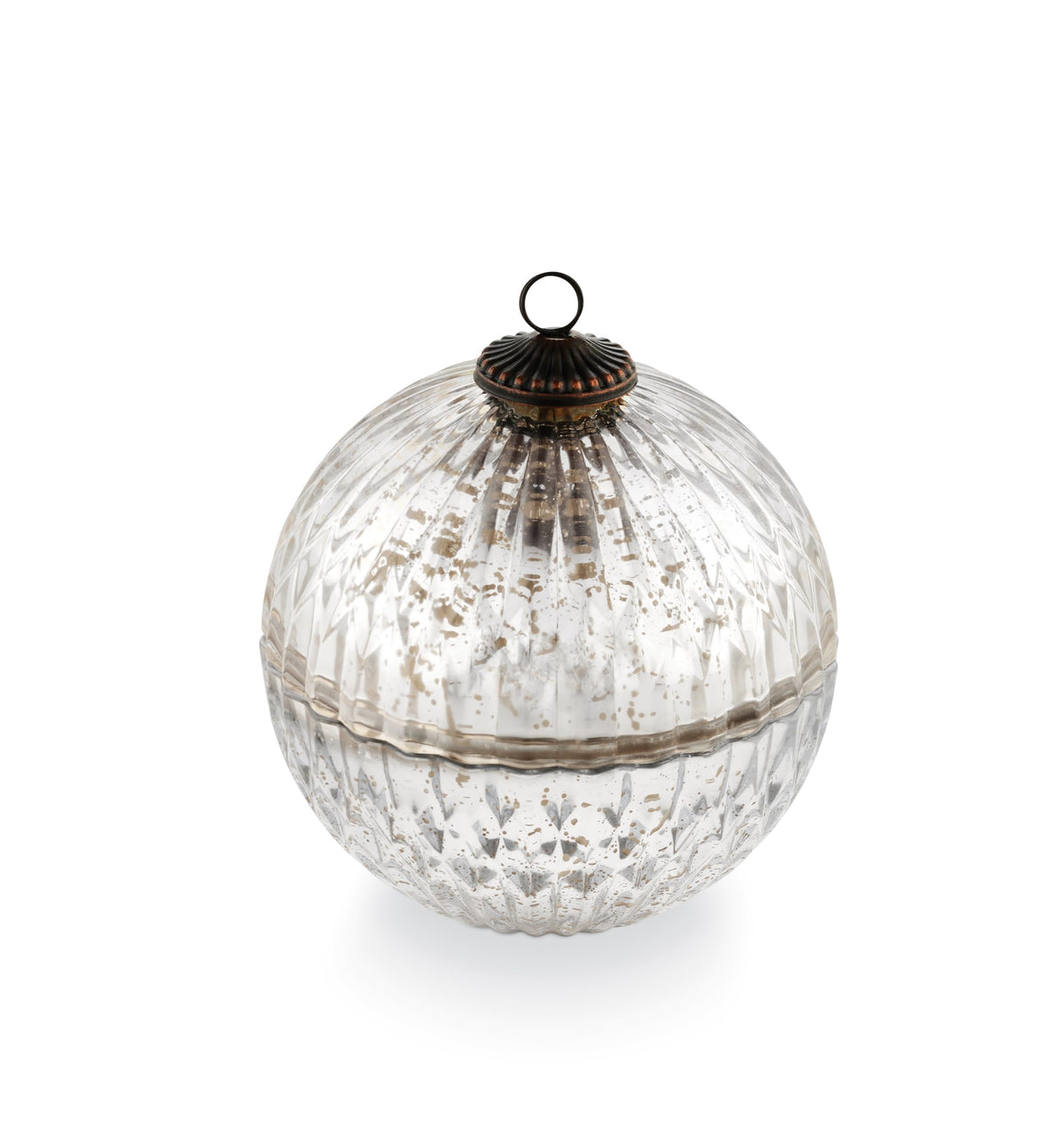 Illume Balsam & Cedar Mercury Ornament Candle
