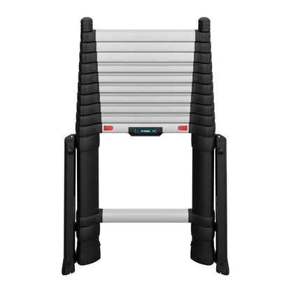 W.Steps Prime 11.5 FT | Telescopic Extension Ladder, ANSI Type 1A Certified, incl. stabilizers
