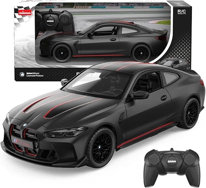 1/16 RC Alloy Raing Car for BMW-M4 CSL 50th Anniversary Sport Remote Control Vehicle Car Model Adult Collectible